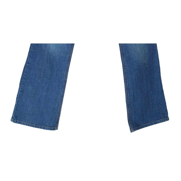 Mossimo Jeans Juniors Size 7 Bootcut Low Rise Blue Denim - Picture 3 of 12